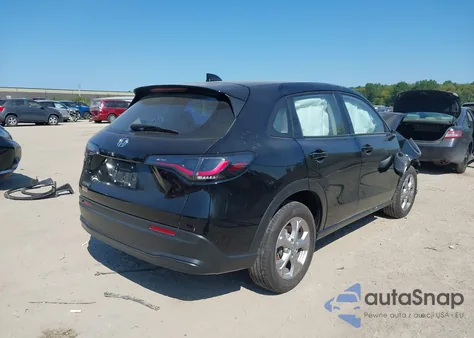2025 Honda Hr-V Awd Lx from USA, damaged, VIN 3CZRZ2H37SM711566